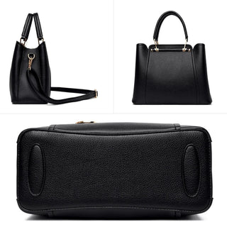 Agathe Montmartre | Sac bandoulière en cuir véritable