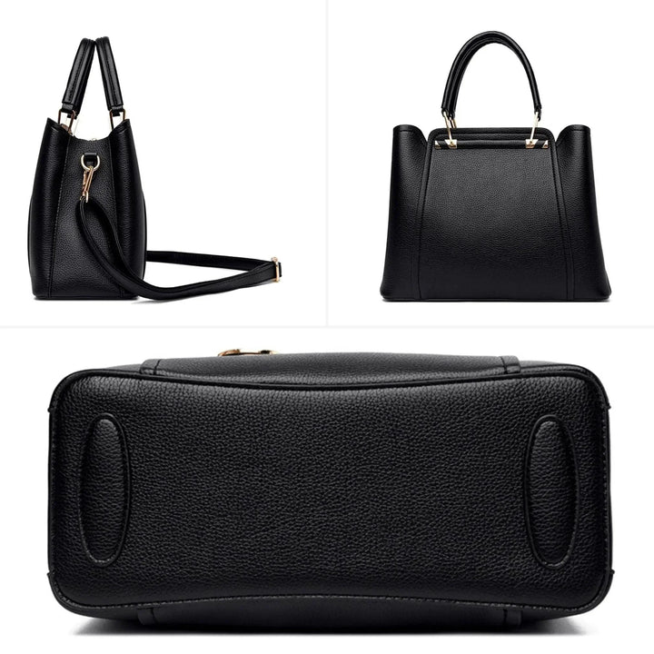Agathe Montmartre | Sac bandoulière en cuir véritable