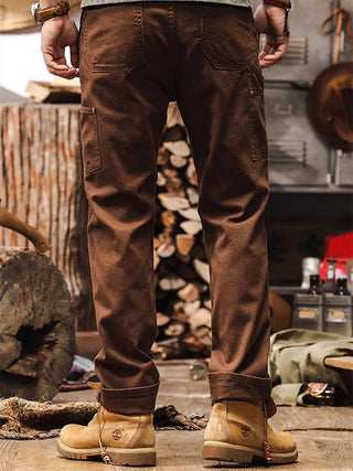 Arthur | Pantalon utilitaire en coton