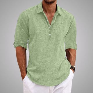 Édouard | Chemise en lin d’été
