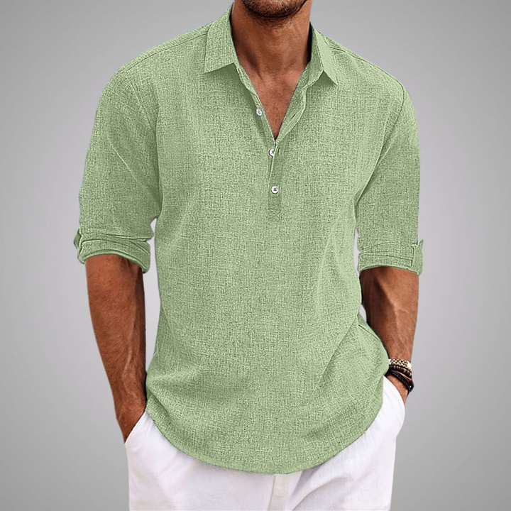 Édouard | Chemise en lin d’été