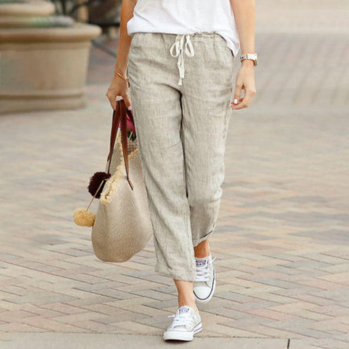 Calista | Pantalon droit du quotidien