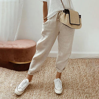 Adriana | Pantalon estival fluide