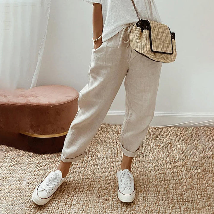 Adriana | Pantalon estival fluide