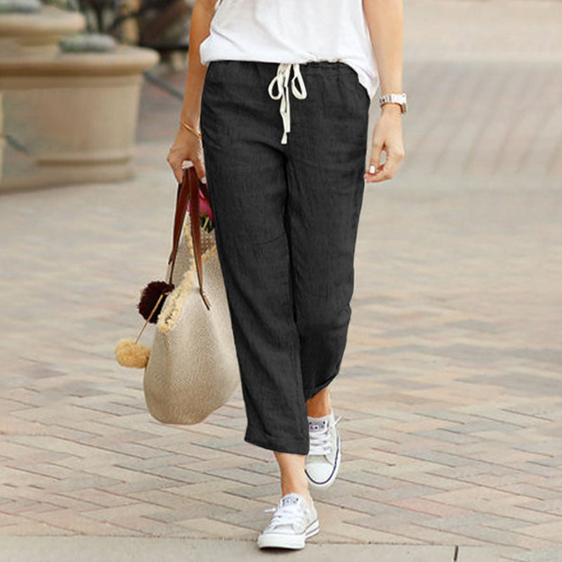 Calista | Pantalon droit du quotidien