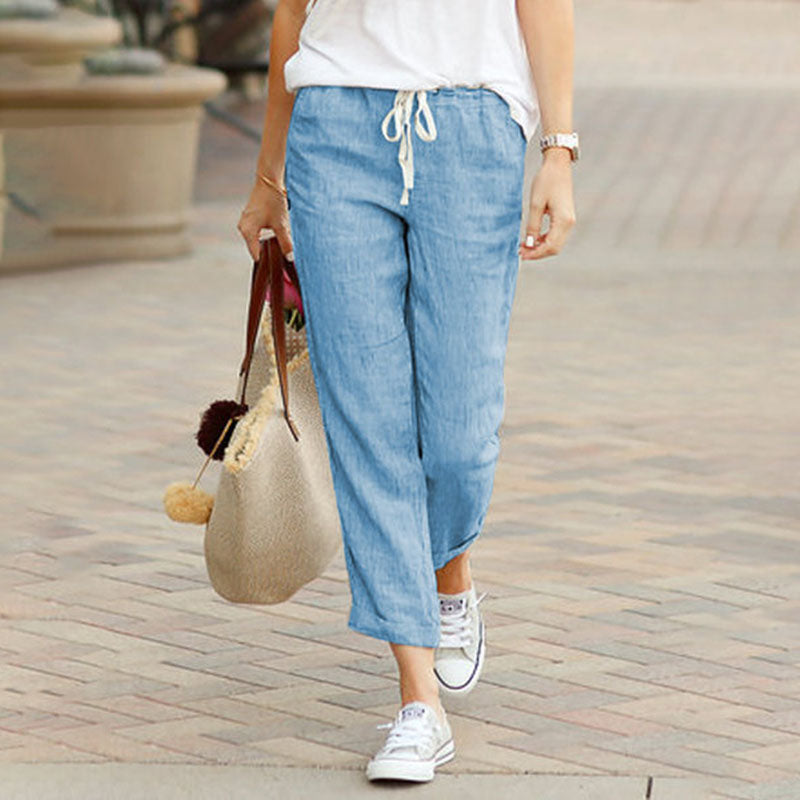 Calista | Pantalon droit du quotidien