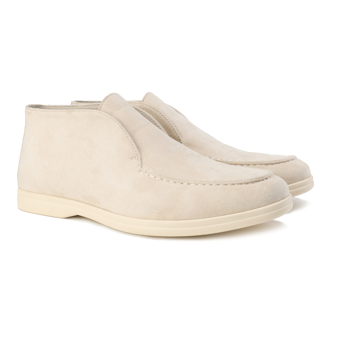 Mathis | Mocassins montants en daim