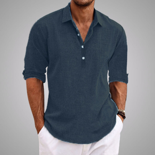 Édouard | Chemise en lin d’été