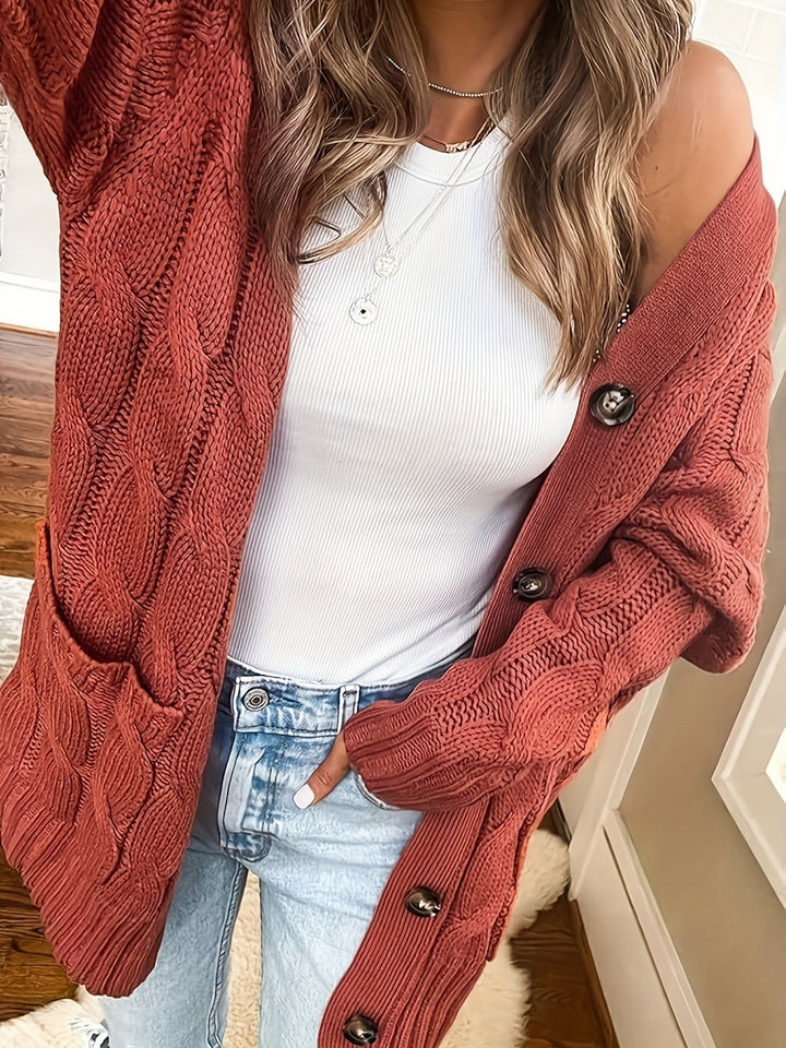 Isabelle | Gilet en tricot chic