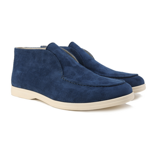 Mathis | Mocassins montants en daim
