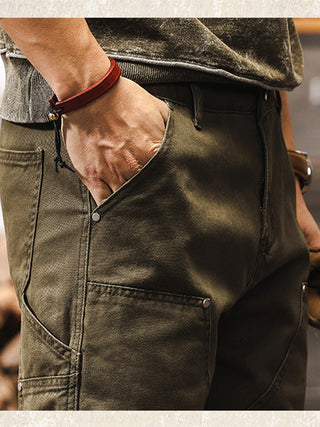 Arthur | Pantalon utilitaire en coton