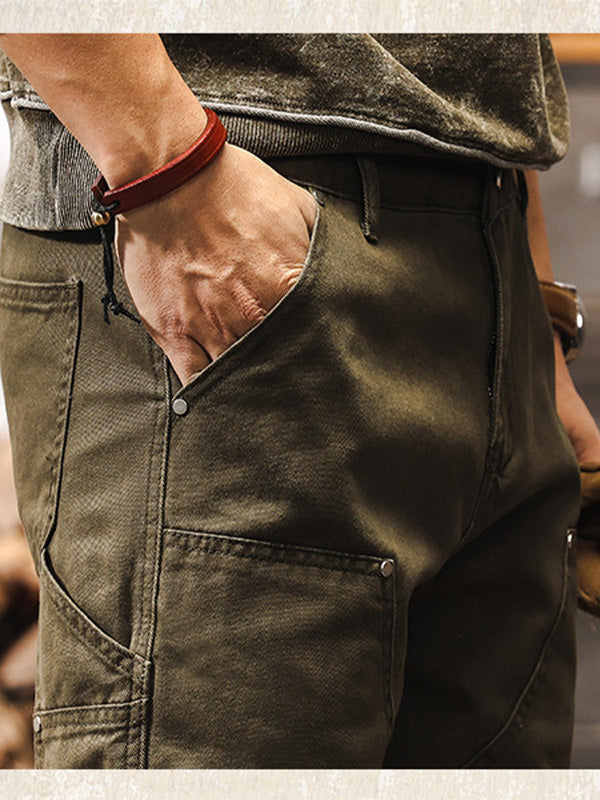 Arthur | Pantalon utilitaire en coton