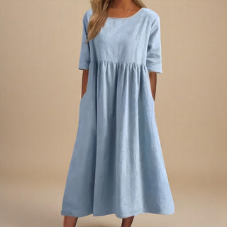 Violette | Robe légère en coton