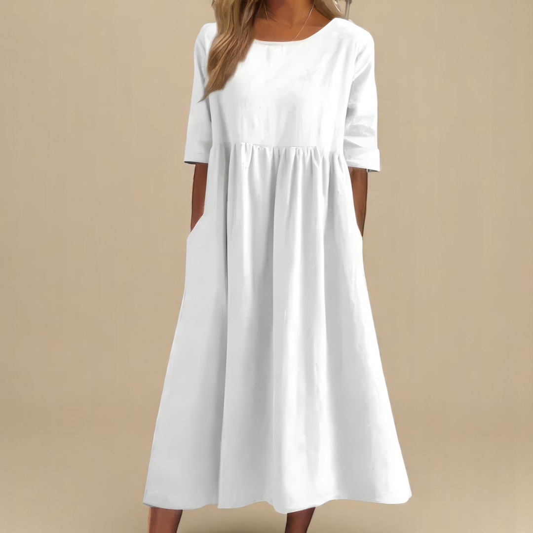 Violette | Robe légère en coton