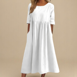 Violette | Robe légère en coton