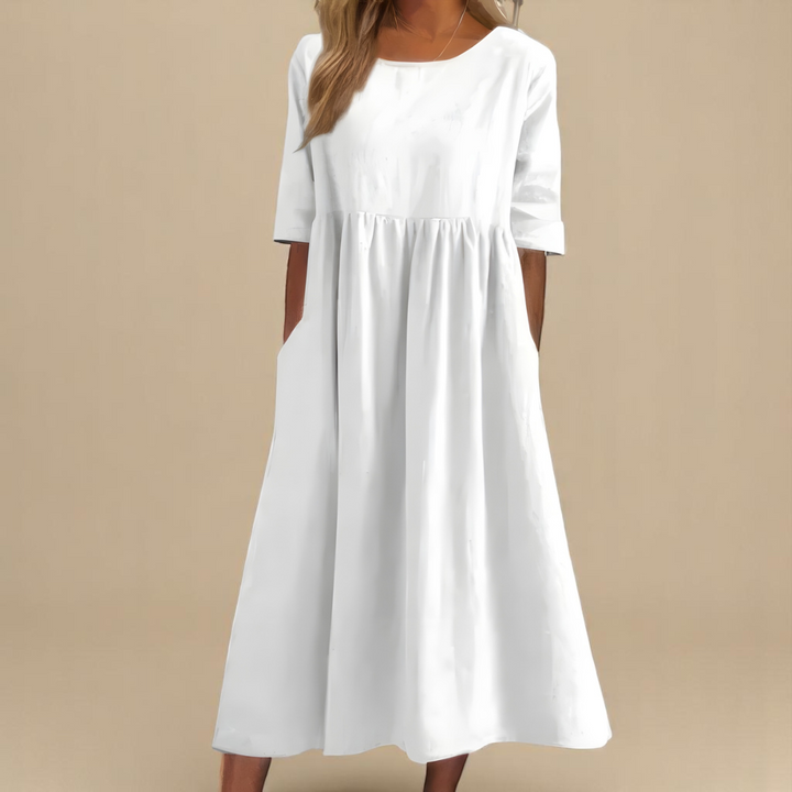 Violette | Robe légère en coton