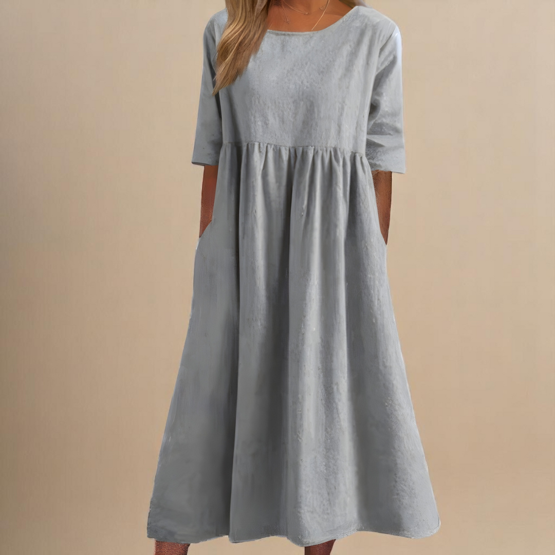 Violette | Robe légère en coton