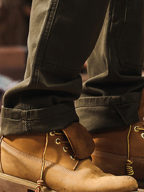 Arthur | Pantalon utilitaire en coton