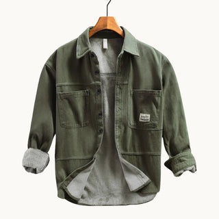 Emmanuel | Chemise cargo en polaire
