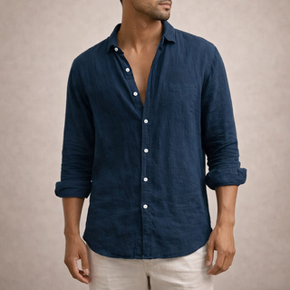 Gérald | Chemise décontractée en lin