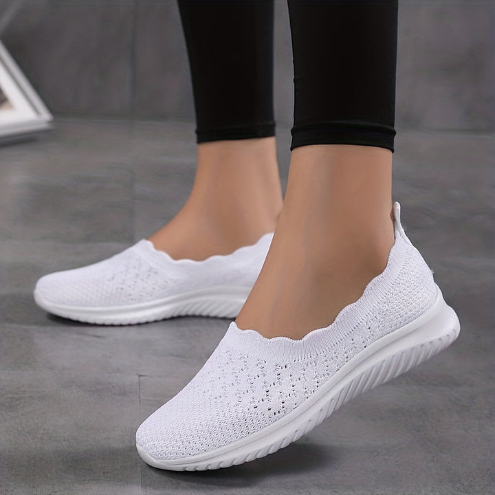 Gaëlle | Baskets ultra-légères à maintien sans douleur avec semelles offertes