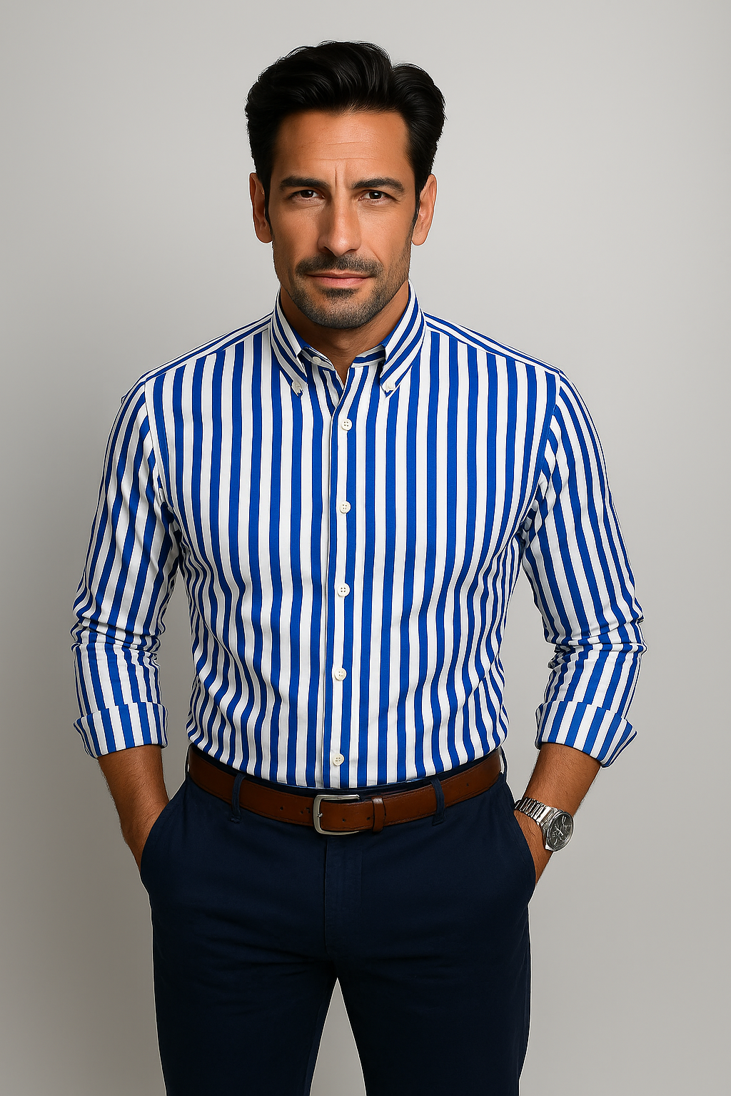 Denis | Chemise rayée