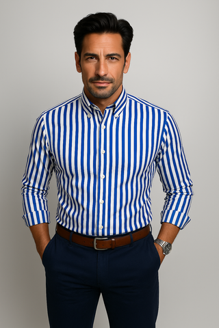 Denis | Chemise rayée