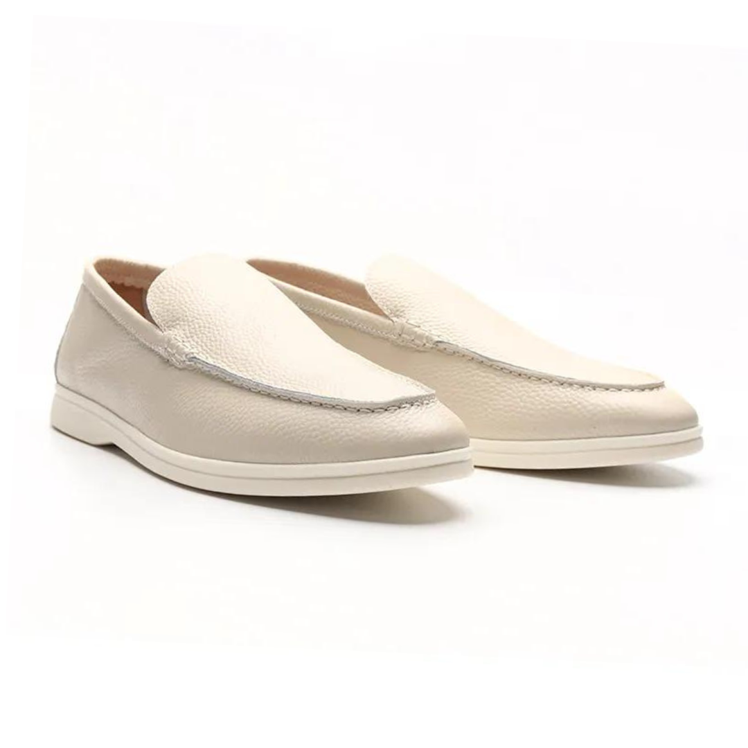 Raphaël | Mocassins en cuir véritable