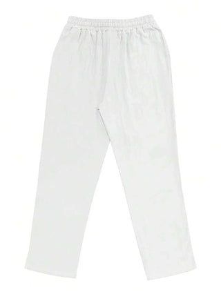 Julien | Pantalon léger en lin avec cordon