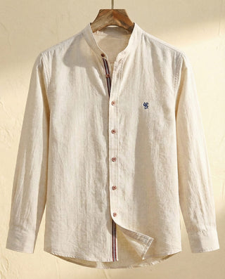 Jean-Olivier | Chemise élégante col mao