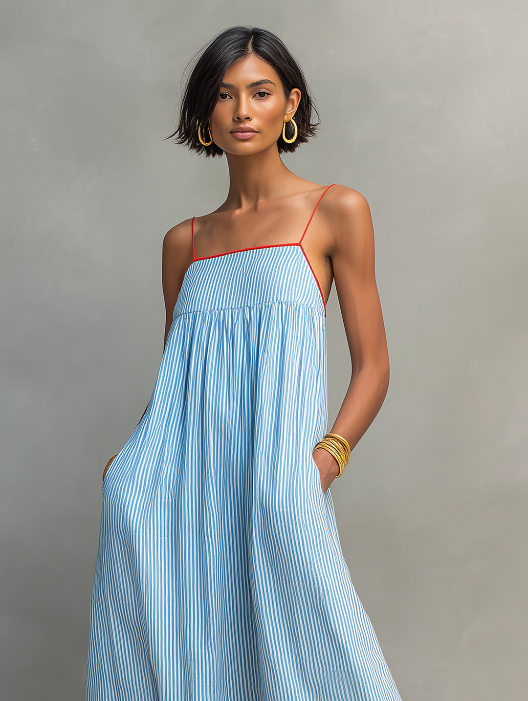 Mélissa | Robe méditerranéenne légère