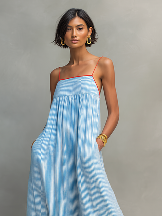 Mélissa | Robe méditerranéenne légère