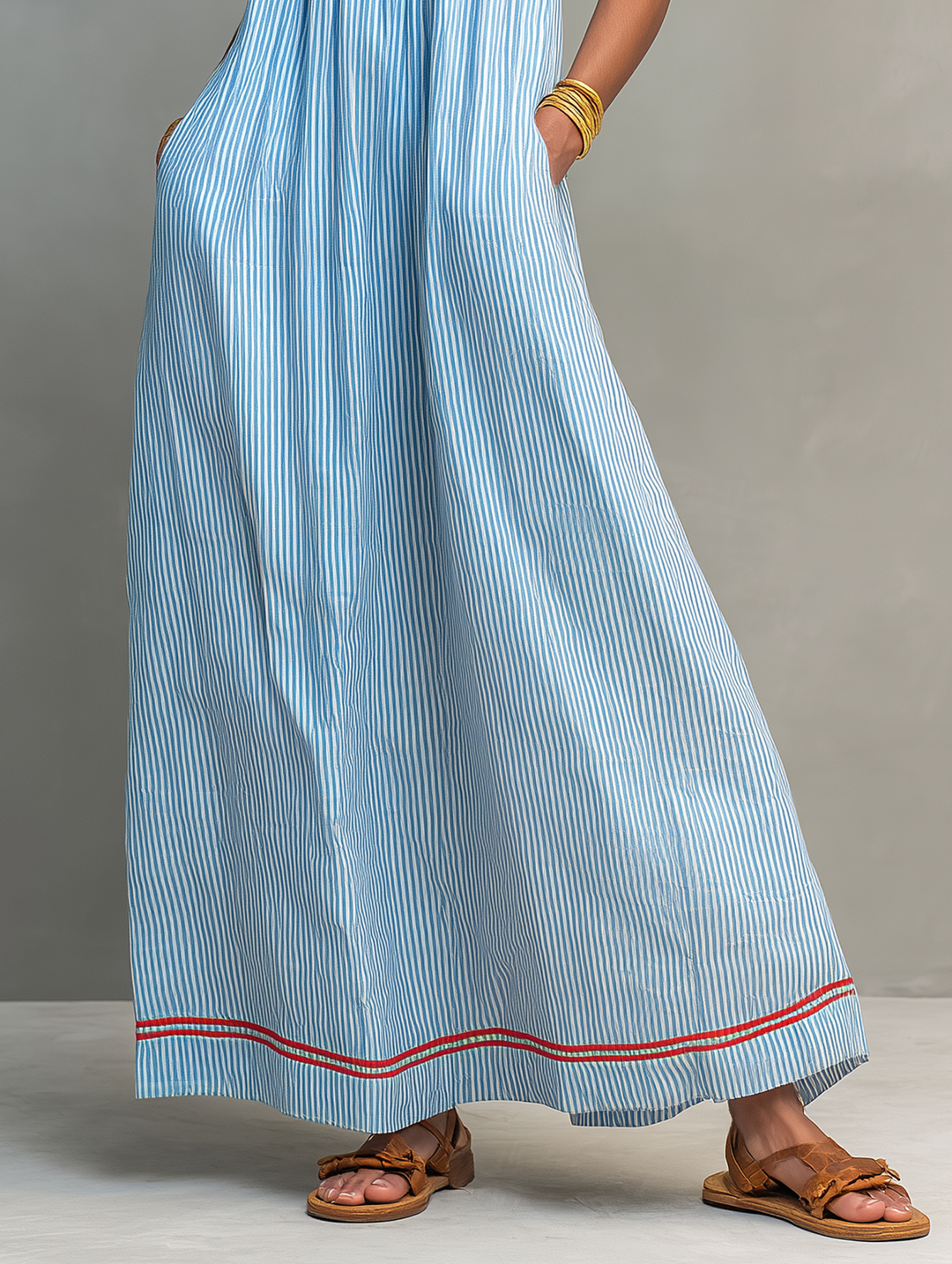 Mélissa | Robe méditerranéenne légère