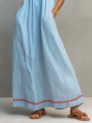 Mélissa | Robe méditerranéenne légère