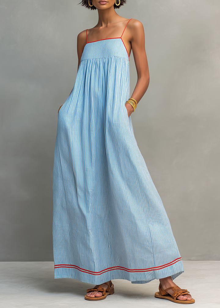 Mélissa | Robe méditerranéenne légère