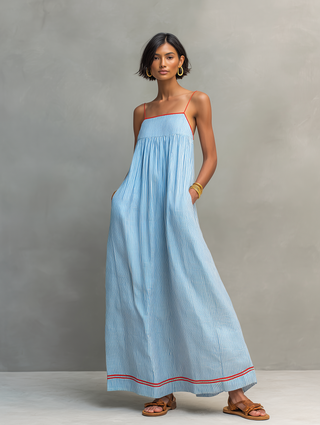 Mélissa | Robe méditerranéenne légère