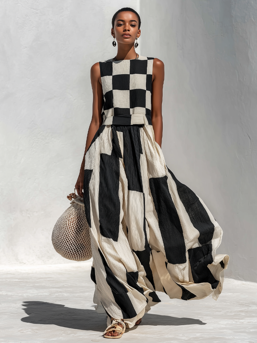 Coralie | Robe Riviera élégante