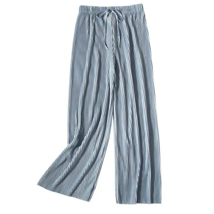 Bérénice | Pantalon plissé à jambes larges