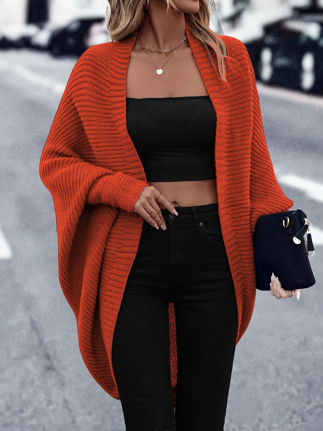 Laure | Gilet épuré automne-hiver