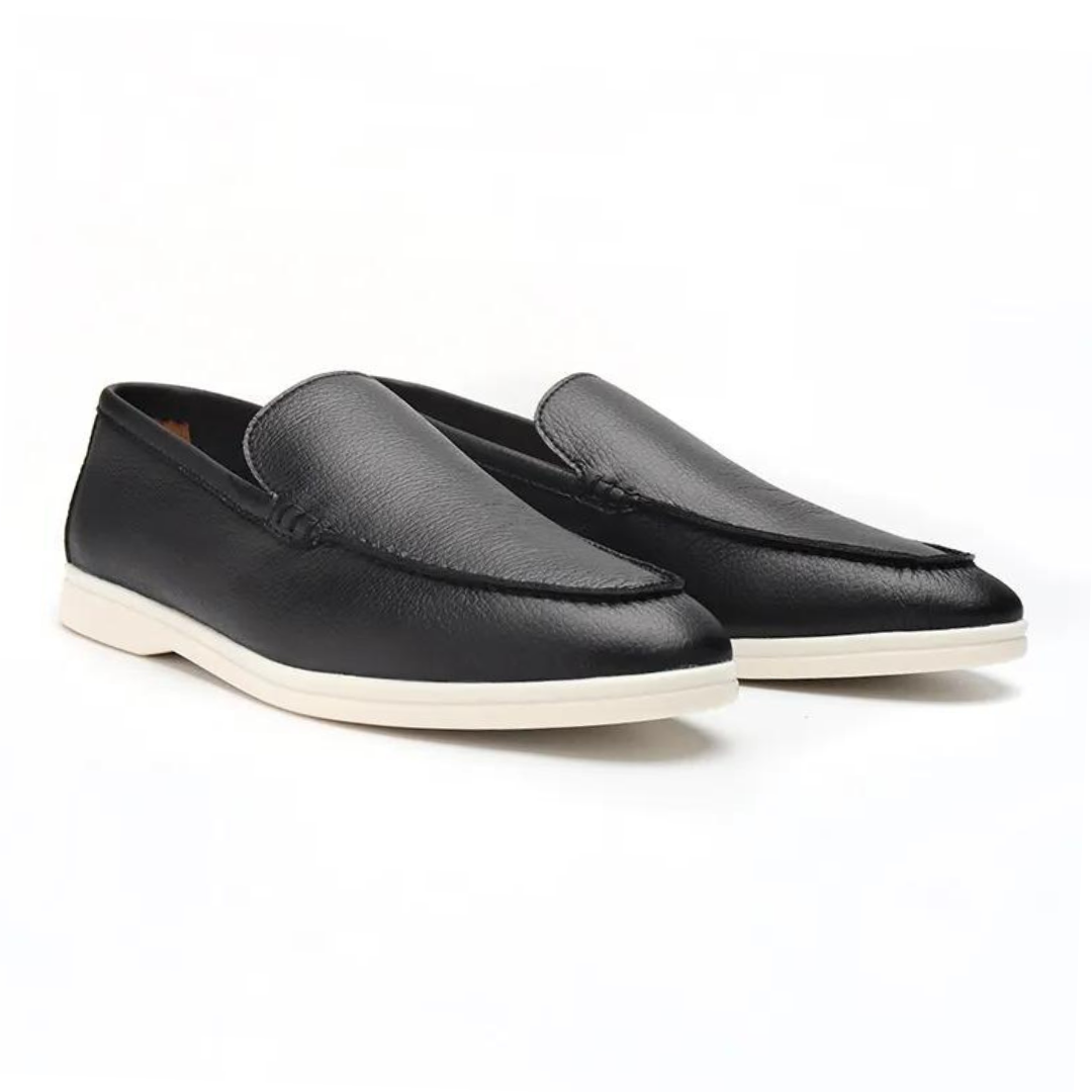 Raphaël | Mocassins en cuir véritable