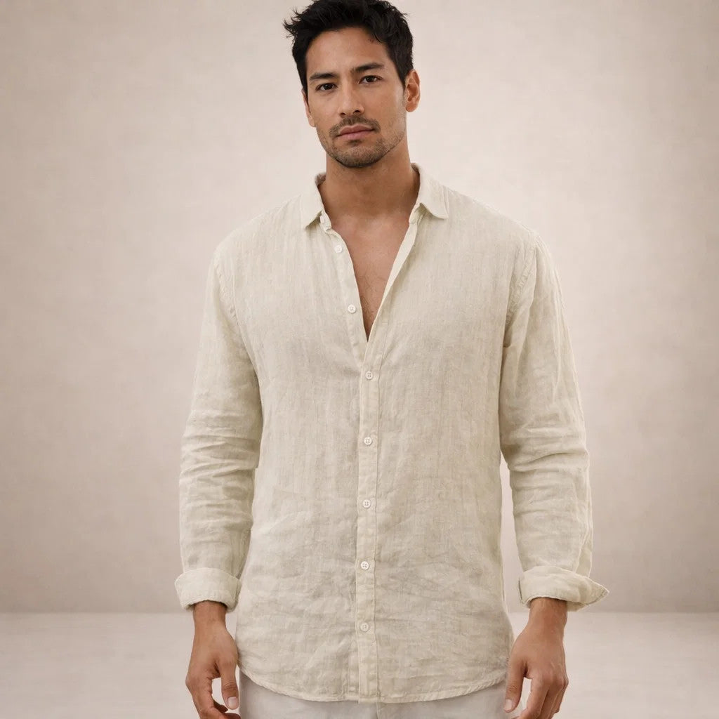 Gérald | Chemise décontractée en lin