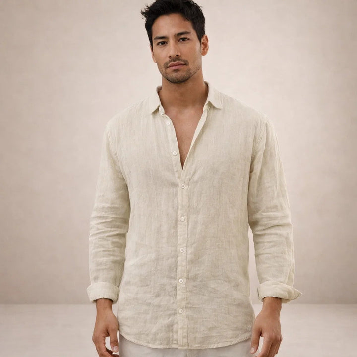 Gérald | Chemise décontractée en lin