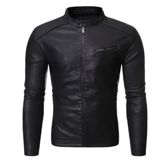 Simon | Veste élégante en cuir