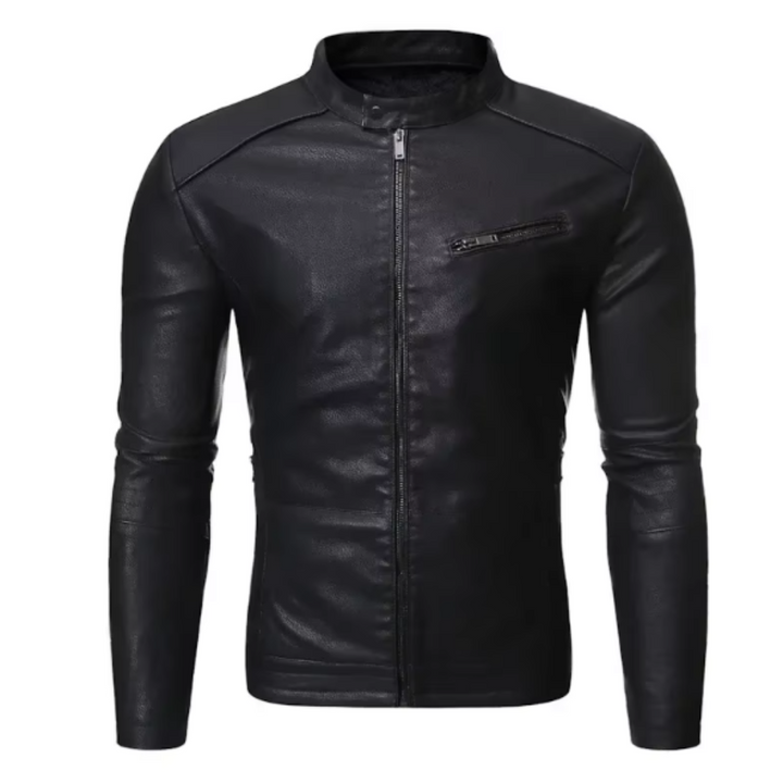 Simon | Veste élégante en cuir