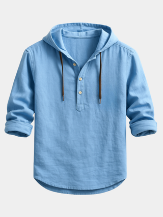 Clovis | Chemise de luxe avec capuche