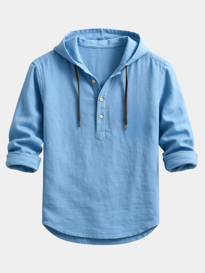 Clovis | Chemise de luxe avec capuche