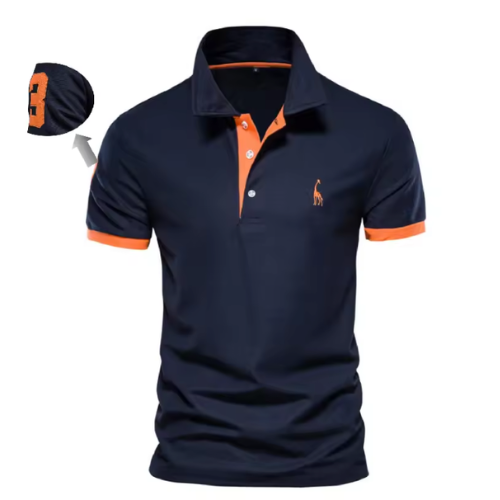 Lucien | Polo à patte de boutonnage