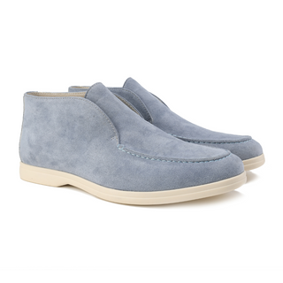 Mathis | Mocassins montants en daim