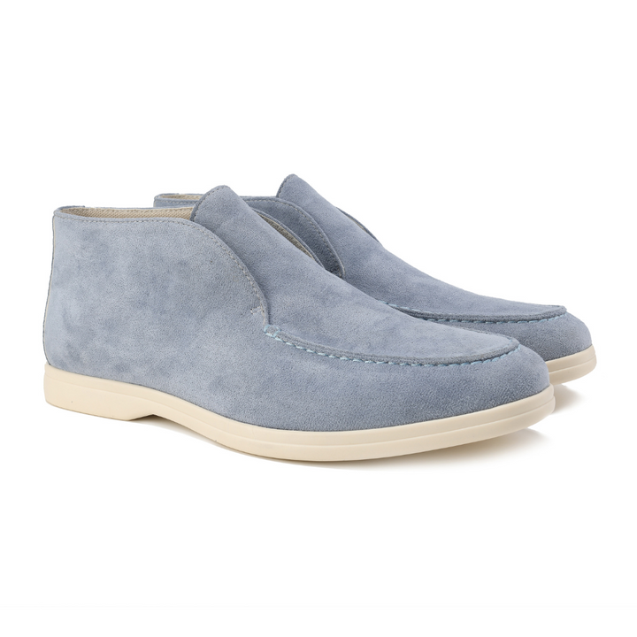 Mathis | Mocassins montants en daim