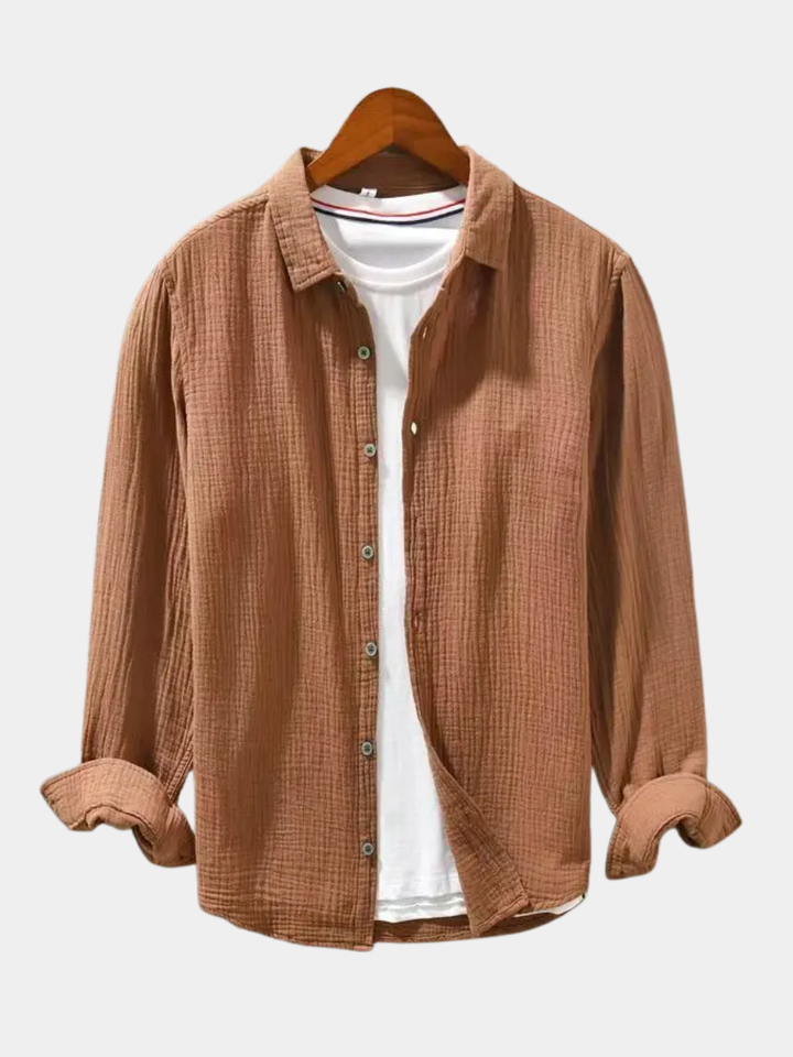 Benjamin | Chemise élégante en coton doux comme de la soie